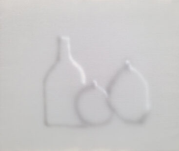 Noronha da Costa, Homenagem a Morandi, sem data, tinta sobre tela, 54x65 cm BD