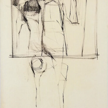 Luis Dourdil, ld247, lapis s papel, 65,5x45,5cm, 2BD