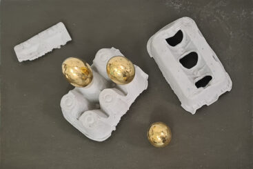 Jorge Abade, sem Título, escultura, sem data, 30,5x45x27 cm BD