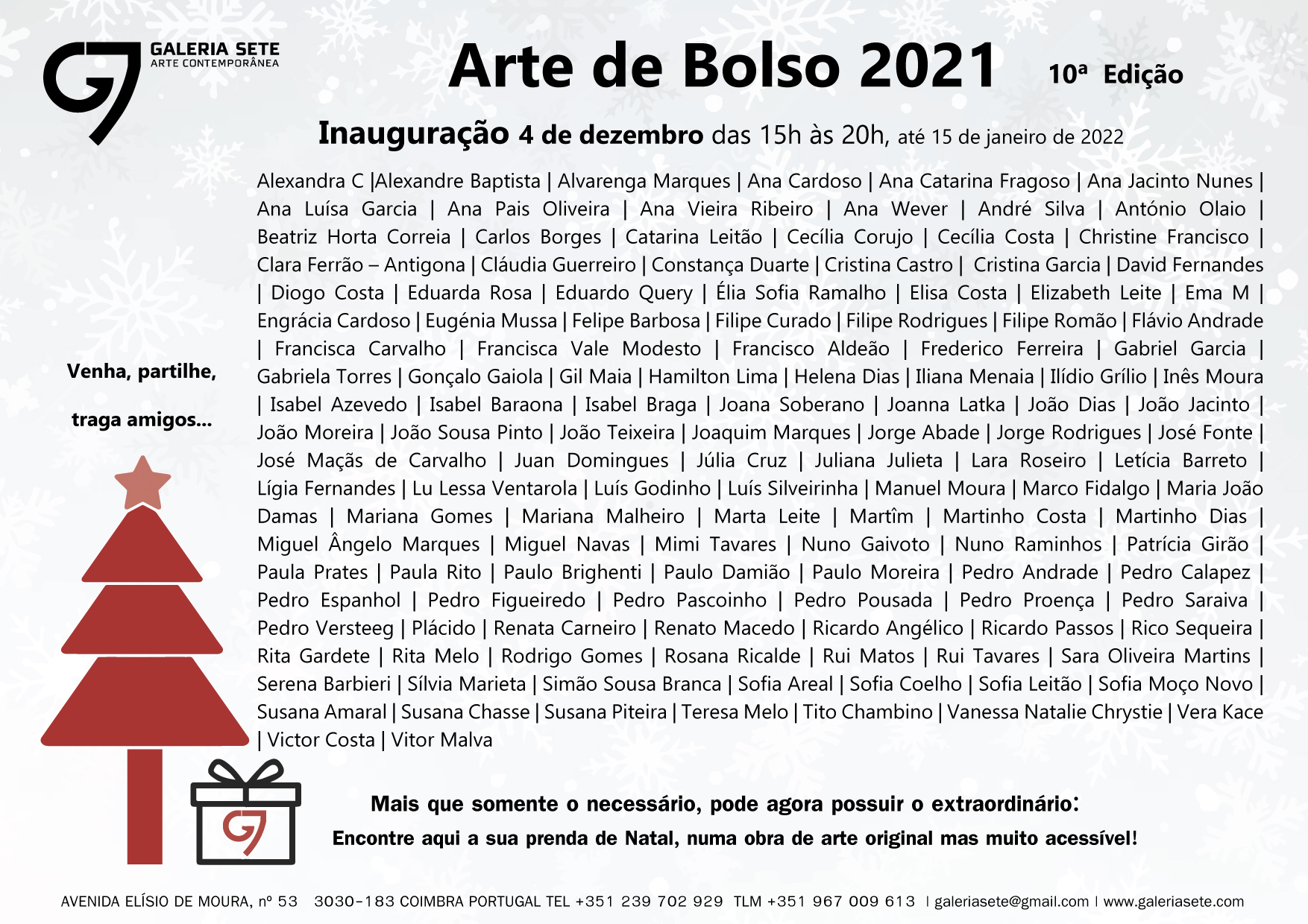 Convite Arte de Bolso 2021_10ªEdição