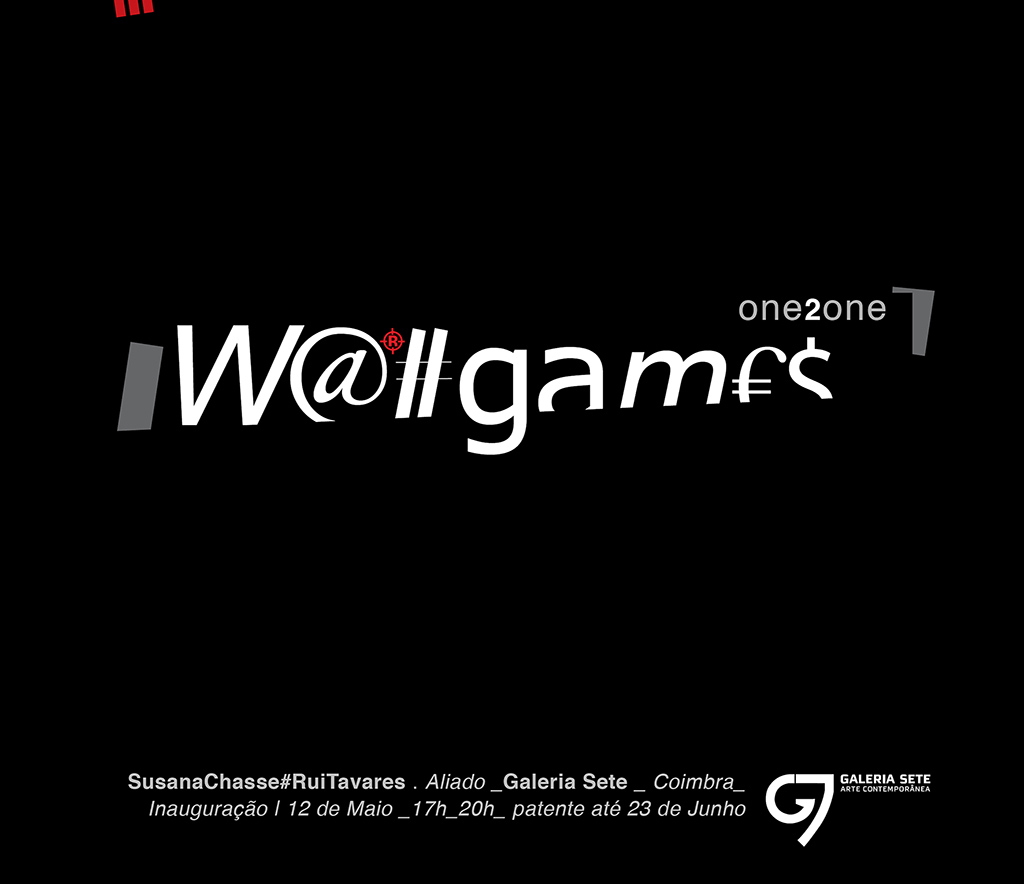 Convite_one2one wallgames- Susana Chasse e Rui Tavares