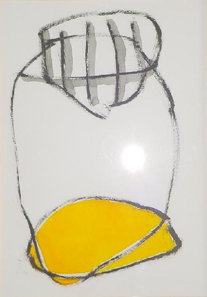 António Gonçalves, Sem título, 30x22cm, 2005, tinta da china e ecoline sobre papel