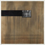 Alexandre Baptista - CAGED 6, 2021, inkjet s papel, acrilico s papel e vinil, 150x150cm