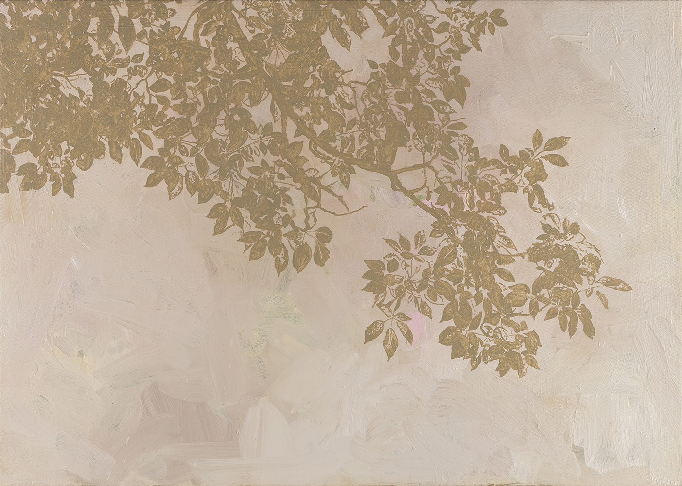 Alexandre Baptista, LANDSCAPES #3, 2024, óleo sobre tela de linho, 50x70 cm BD