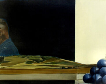 Pedro Pascoinho, Contemplate, 81x100 cm, oil on canvas, 2008 BD