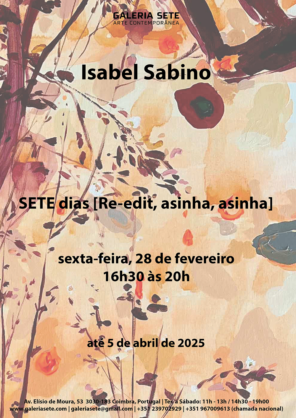 Isabel Sabino_SETE dias [Re-edit, asinha, asinha]