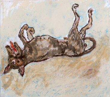 Fátima Mendonça, Diário-dias incertos, 2020-2022, técnica mista sobre papel, 24,5x27,8 cm BD