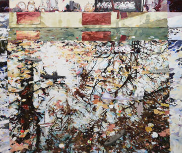 Isabel Sabino, Realidade, 2017-18, acrílico e óleo sobre tela, 150x180 cm BD