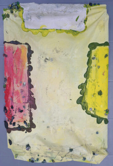 João Jacinto, Sem título G7 134, 2023, óleo sobre tela, 79x54 cm BD