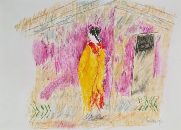 Júlio Resende, Sem título, sem data, serigrafia 189-200, 18x25 cm BD