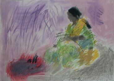 Júlio Resende, Sem título, sem data, serigrafia sobre papel EA, 54x73 cm 3 BD