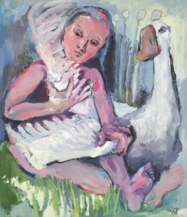 Ana Jacinto Nunes, Sem título, sem data, técnica mista sobre tela, 70x62 cm BD