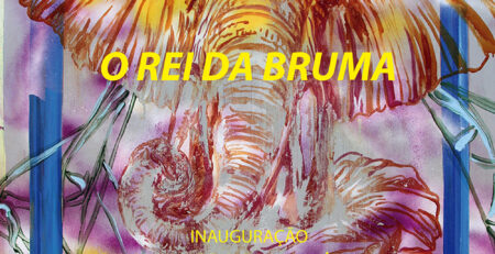 Kristina Girke, O Rei da bruma, convite, exposição individual