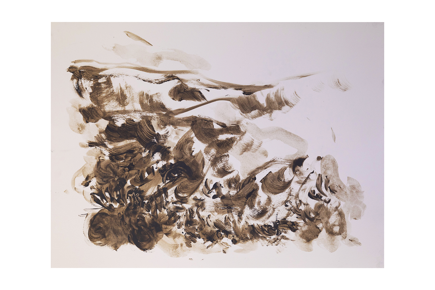 Susana Chasse, LINE#01, 2021, técnica mista papel fabriano 300 g, 70x94 cm BD