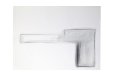 Susana Chasse, LINE#01A, 2021, técnica mista papel fabriano 300 g, 70x94 cm BD