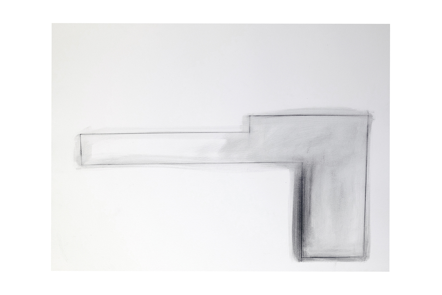 Susana Chasse, LINE#01A, 2021, técnica mista papel fabriano 300 g, 70x94 cm BD