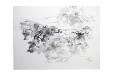 Susana Chasse, LINE#02, 2021, técnica mista papel fabriano 300 g, 70x94 cm BD