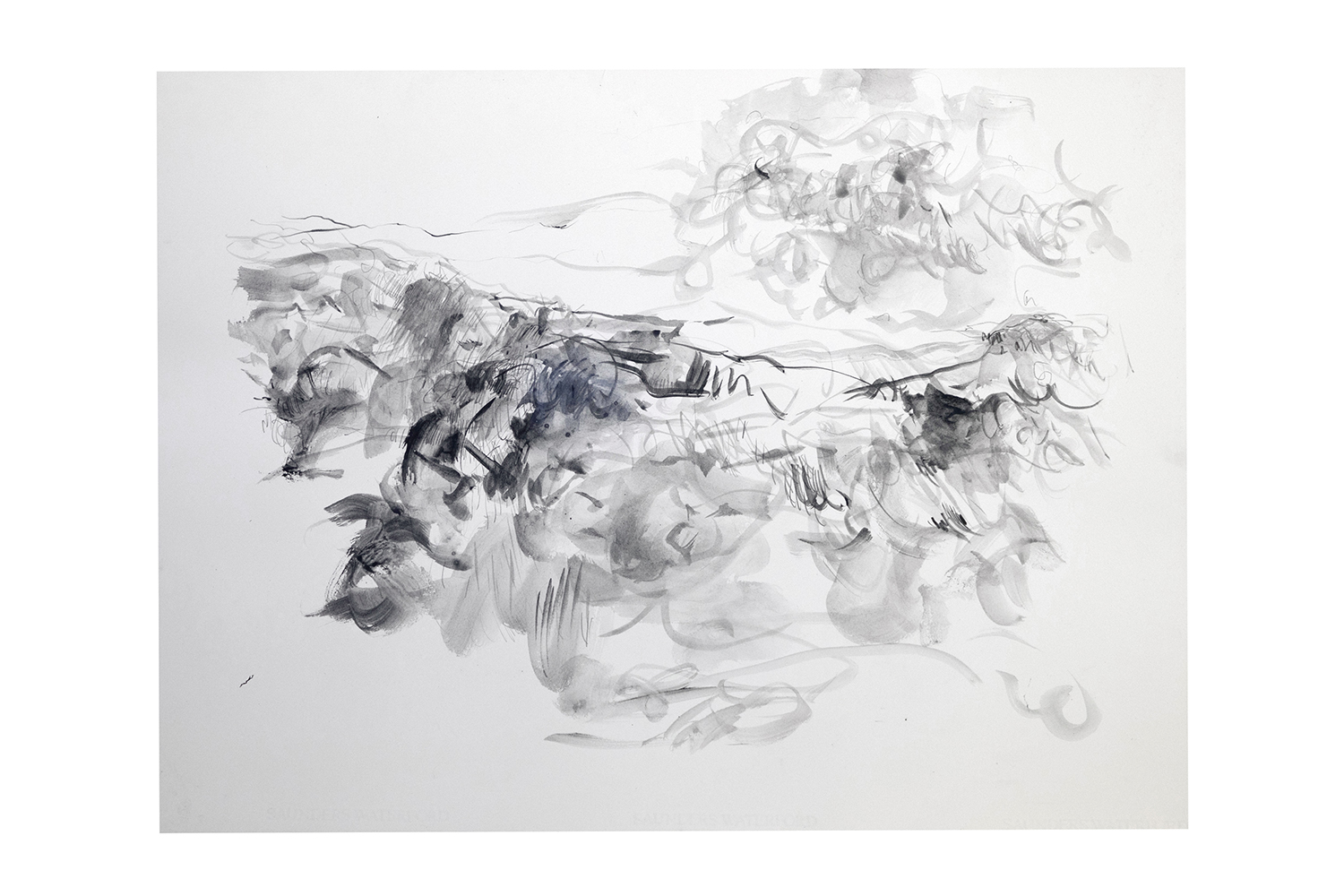 Susana Chasse, LINE#02, 2021, técnica mista papel fabriano 300 g, 70x94 cm BD