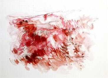 Susana Chasse, LINE#03, 2021, técnica mista papel fabriano 300 g, 70x94 cm BD