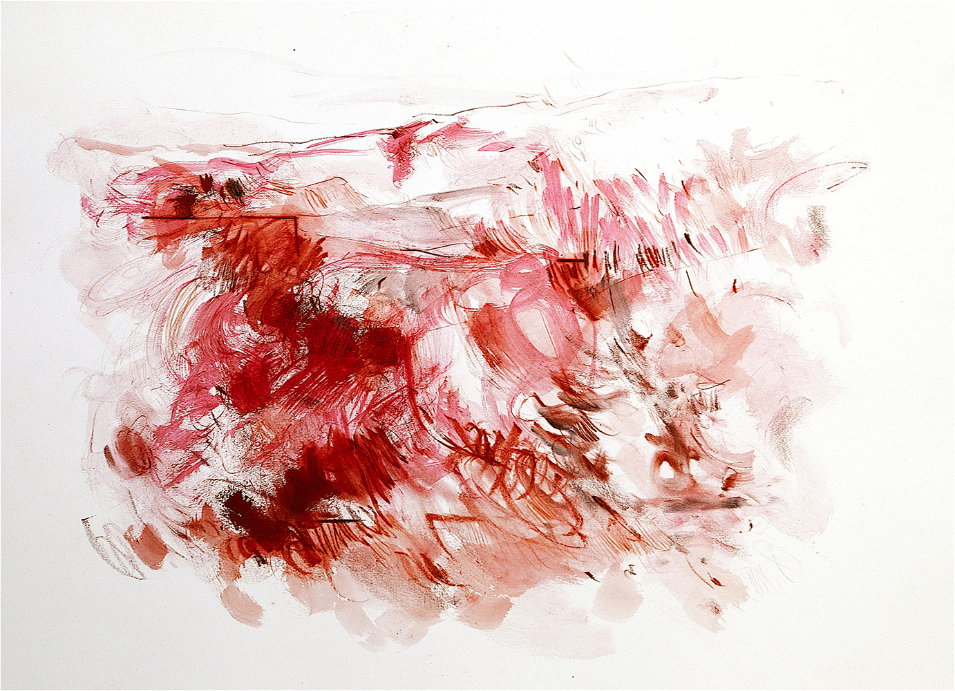 Susana Chasse, LINE#03, 2021, técnica mista papel fabriano 300 g, 70x94 cm BD