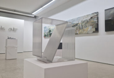 Susana Chasse, ONE 02, 2025, impressão com braço robótico em rPETG Cristal, 40x40x20 cm BD