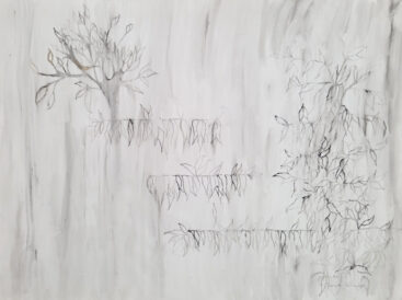 Joana Leitão Salvador, Sem título, 2020, guache sobre papel, 56x75,5 cm BD