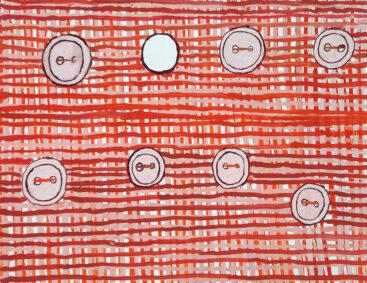 Joana Leitão Salvador, Sem título, 2021 nd, guache sobre papel, 42x56 cm BD