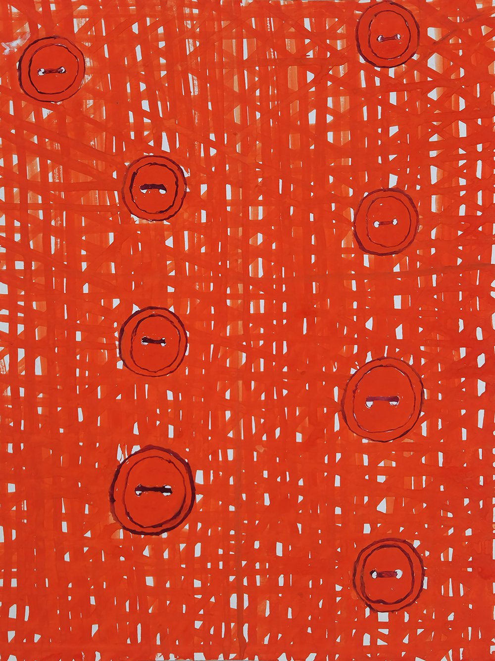 Joana Leitão Salvador, Sem título, 2021 nd, guache sobre papel, 56x42 cm BD