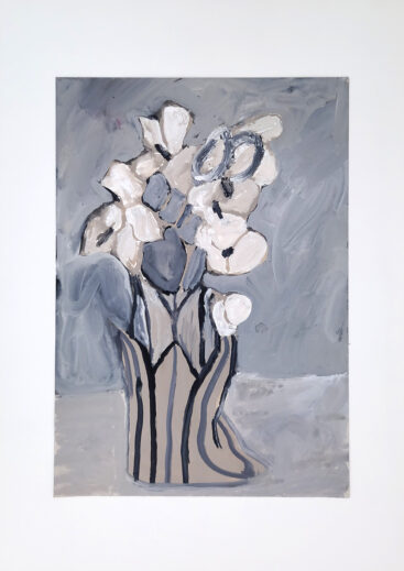 Joana Leitão Salvador, Sem título, 2025 nd, guache sobre papel, 51x36 cm BD