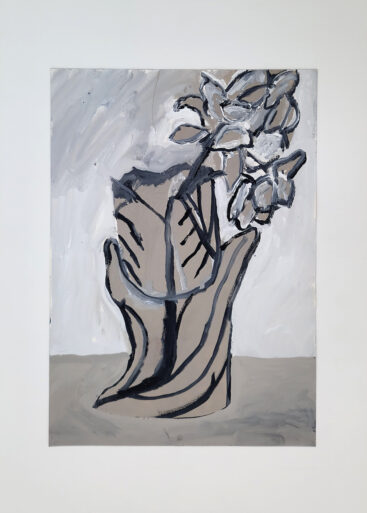 Joana Leitão Salvador, Sem título, 2025nd, guache sobre papel, 51x36 cm BD