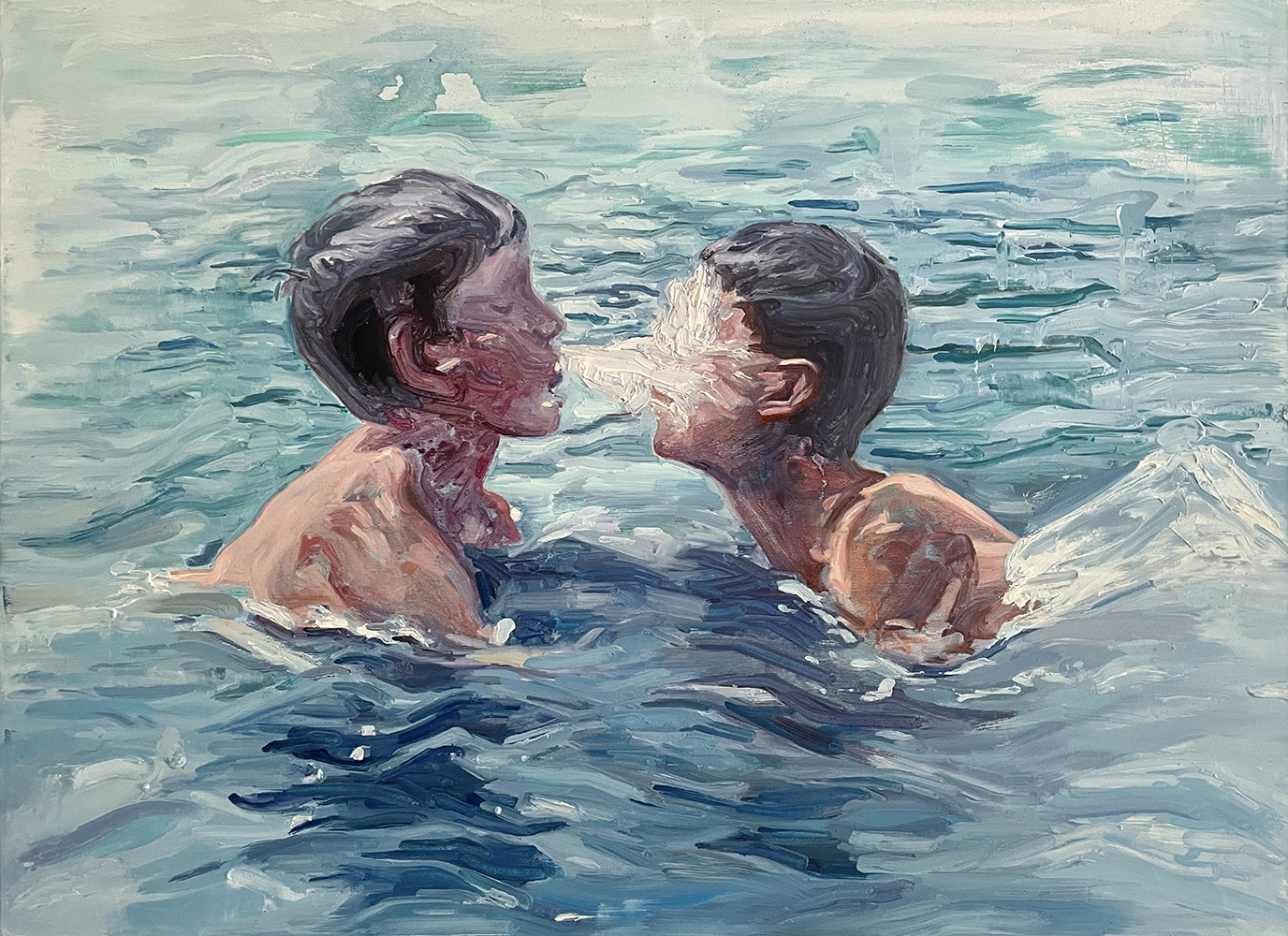 Juliana Julieta, Sem título, 2023, óleo sobre tela, 60x78 cm BD