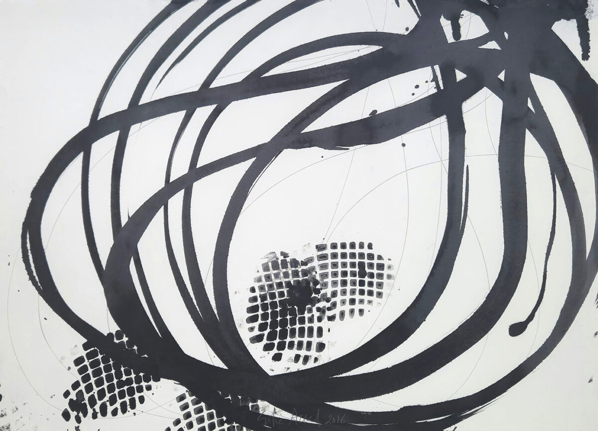 Sofia Areal, Sem título, 2016, óleo sobre papel, 50x70 cm BD