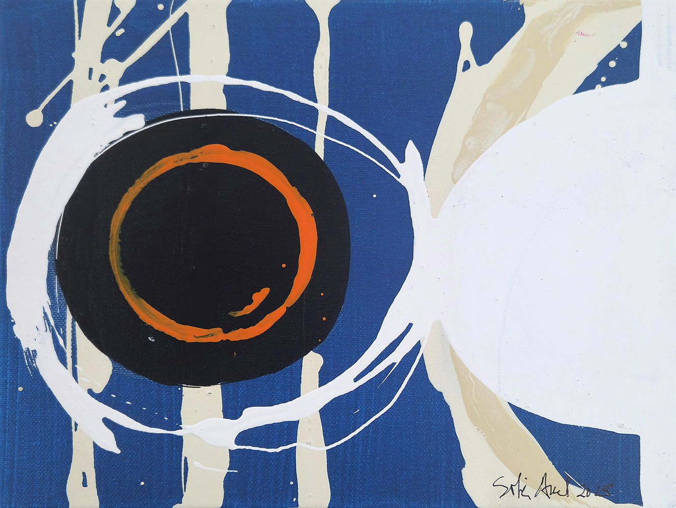 Sofia Areal, Sem título, 2025, óleo sobre tela, 24x30 cm BD