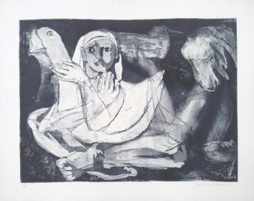 Ana Jacinto Nunes, sem título 2, 2011, gravura sobre papel - prova de estado, 56x71,5 cm BD