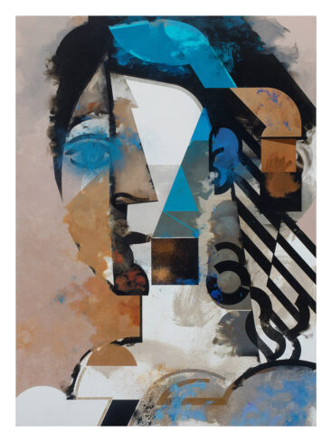 Gil Maia, Série Bálsamo 6, 2026, óleo sobre linho, 130x95 cm BD