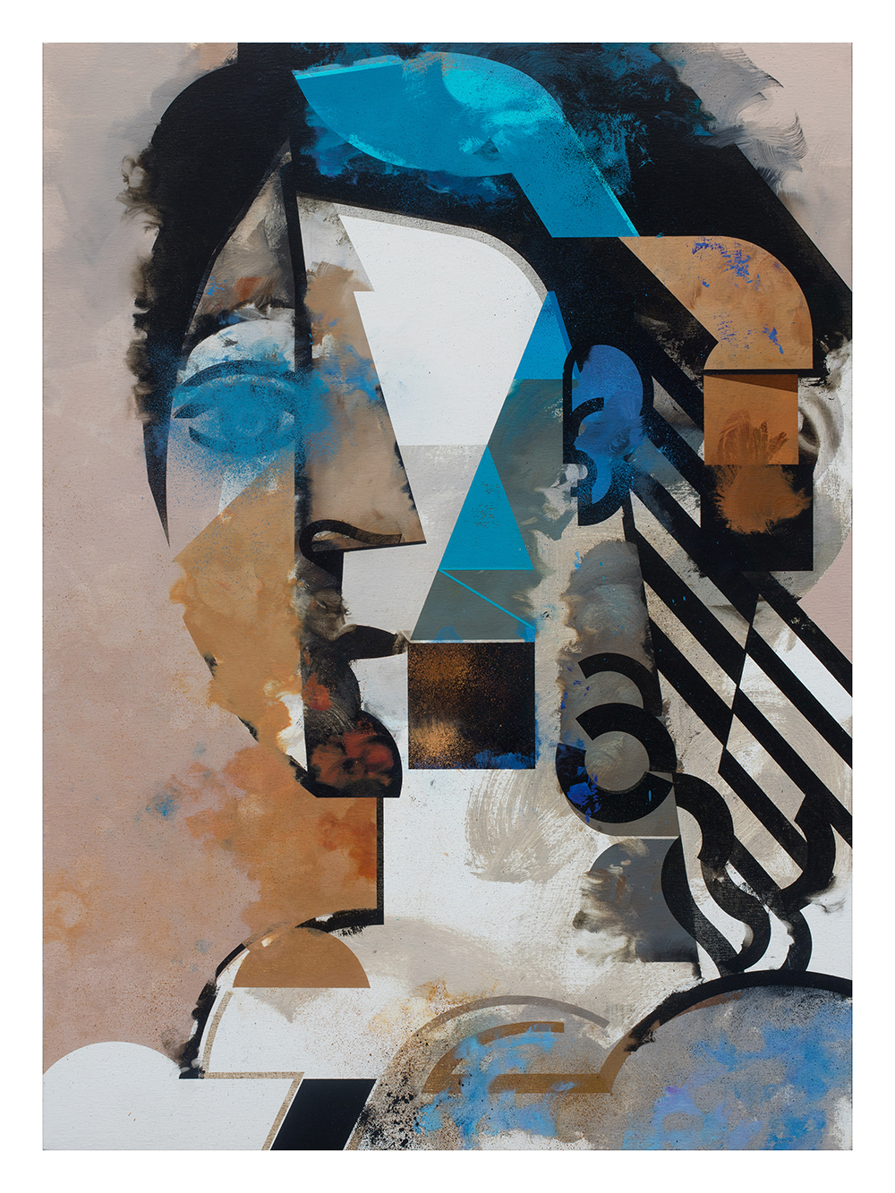 Gil Maia, Série Bálsamo 6, 2026, óleo sobre linho, 130x95 cm BD