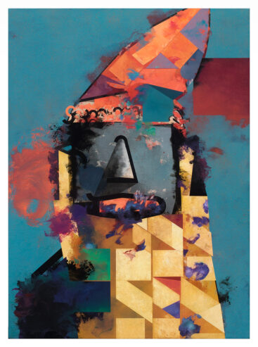 Gil Maia, Série Bálsamo 8, 2026, óleo sobre linho, 130x95 cm BD